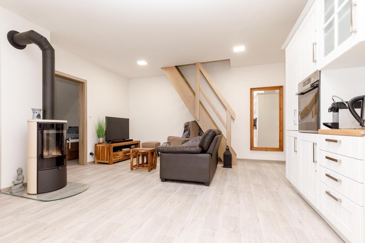 Apartmán NESS Boží Dar Kültér fotó