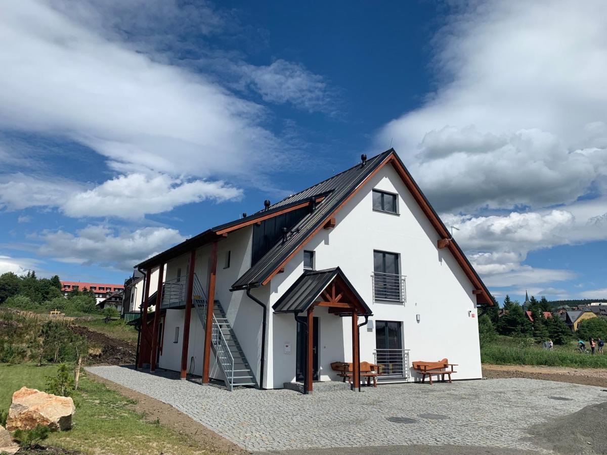 Apartmán NESS Boží Dar Kültér fotó